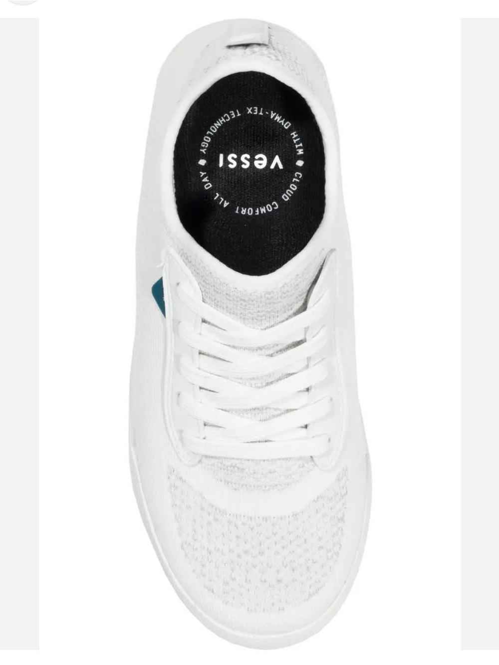 Vessi Weekend sneakers white sz mens 9